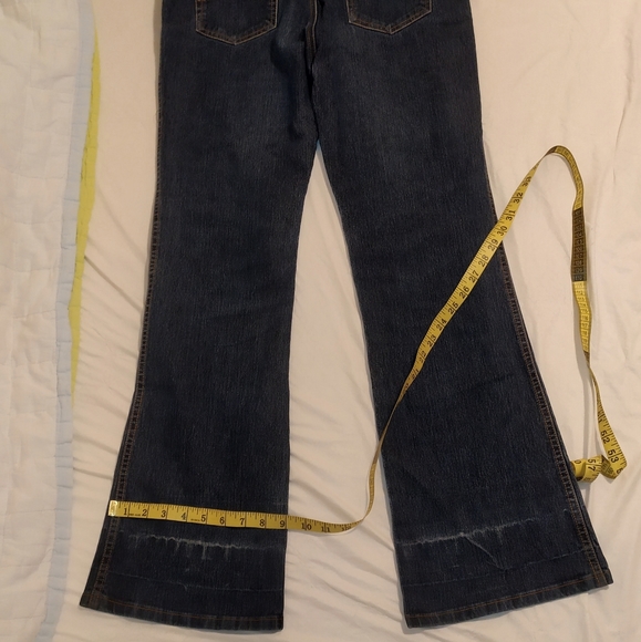 Glo jeans denim dark wash pants - Picture 4 of 7